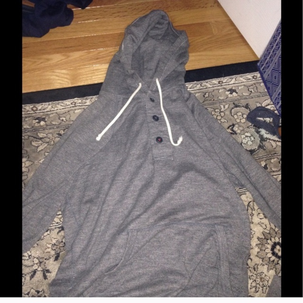 Knit like sweatshirt